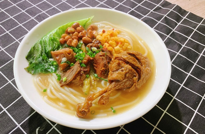 中牟鸭肉粉培训